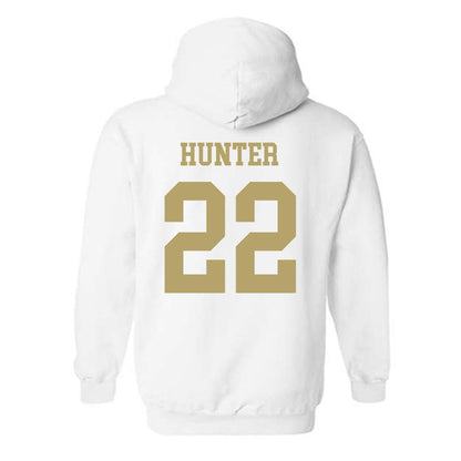 Georgia Tech - NCAA Softball : Reese Hunter - Classic Shersey Hooded Sweatshirt-1