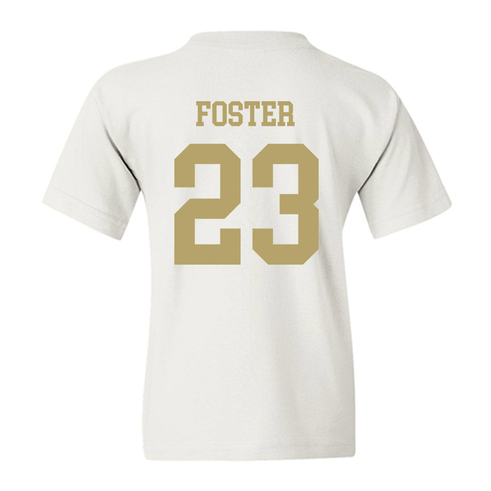 Georgia Tech - NCAA Women's Basketball : La'Nya Foster - Classic Shersey Youth T-Shirt-1