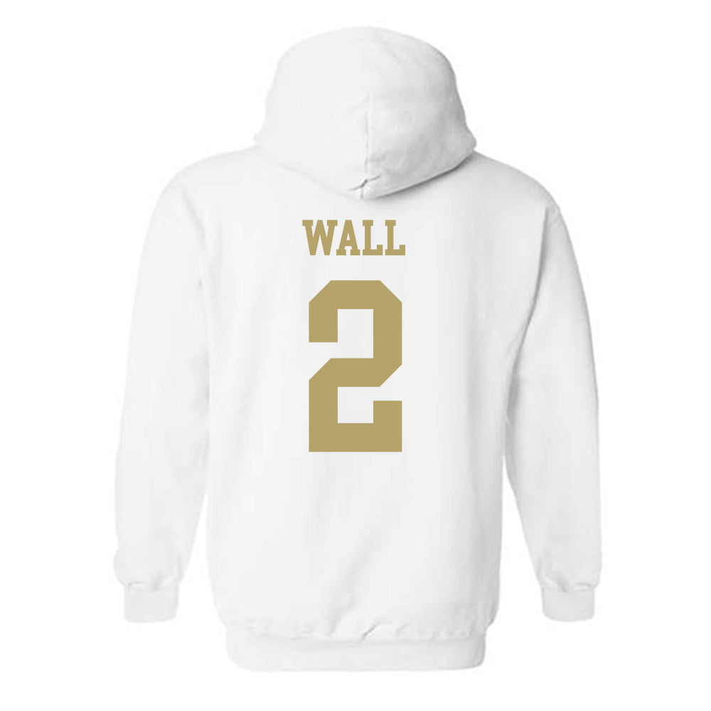Georgia Tech - NCAA Softball : Raegan Wall - Classic Shersey Hooded Sweatshirt-1