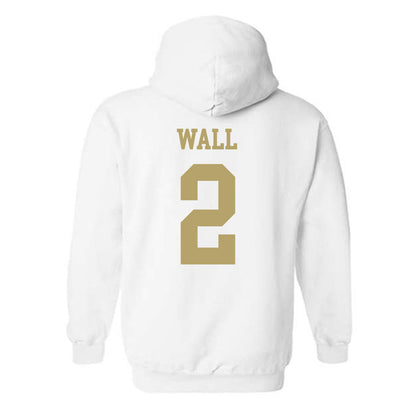 Georgia Tech - NCAA Softball : Raegan Wall - Classic Shersey Hooded Sweatshirt-1