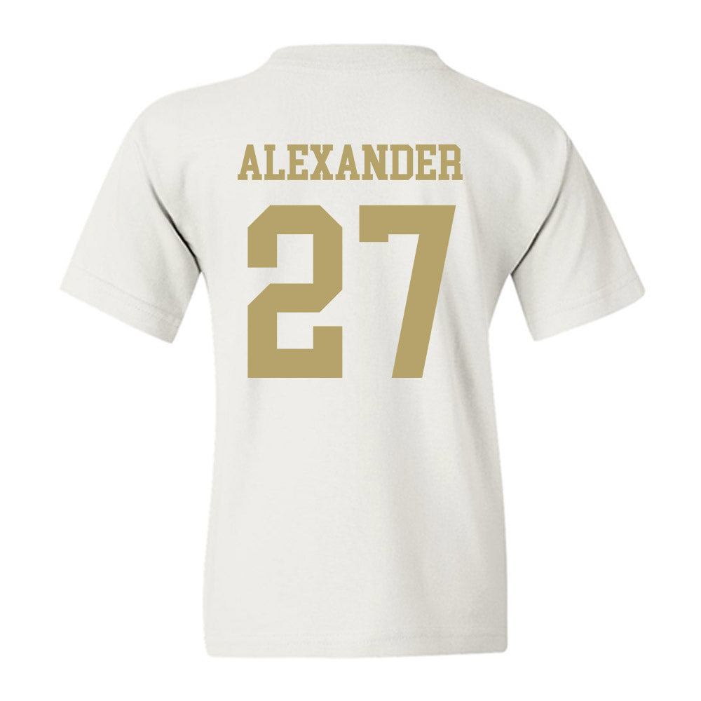 Georgia Tech - NCAA Football : Chad Alexander - Classic Shersey Youth T-Shirt-1