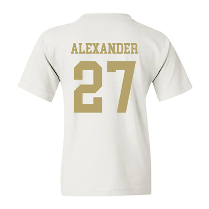 Georgia Tech - NCAA Football : Chad Alexander - Classic Shersey Youth T-Shirt-1