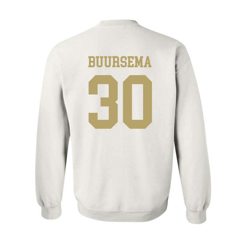 Georgia Tech - NCAA Baseball : Porter Buursema - Classic Shersey Crewneck Sweatshirt-1
