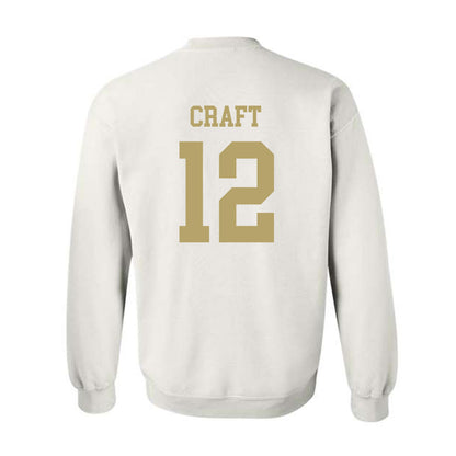 Georgia Tech - NCAA Men's Basketball : Kam Craft - Classic Shersey Crewneck Sweatshirt-1