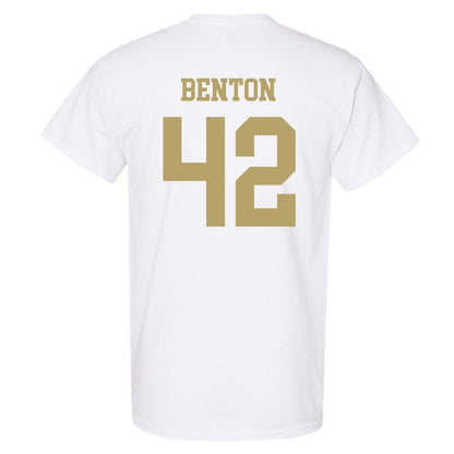 Georgia Tech - NCAA Football : Will Benton - Classic Shersey T-Shirt-1