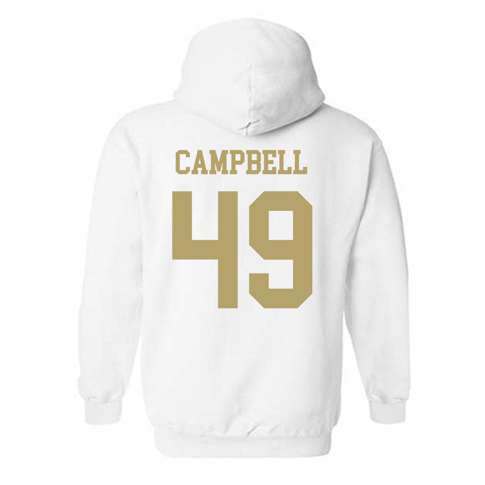 Georgia Tech - NCAA Baseball : Kayden Campbell - Classic Shersey Hooded Sweatshirt-1