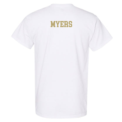 Georgia Tech - NCAA Women's Track & Field : Kennedy Myers - Classic Shersey T-Shirt-1
