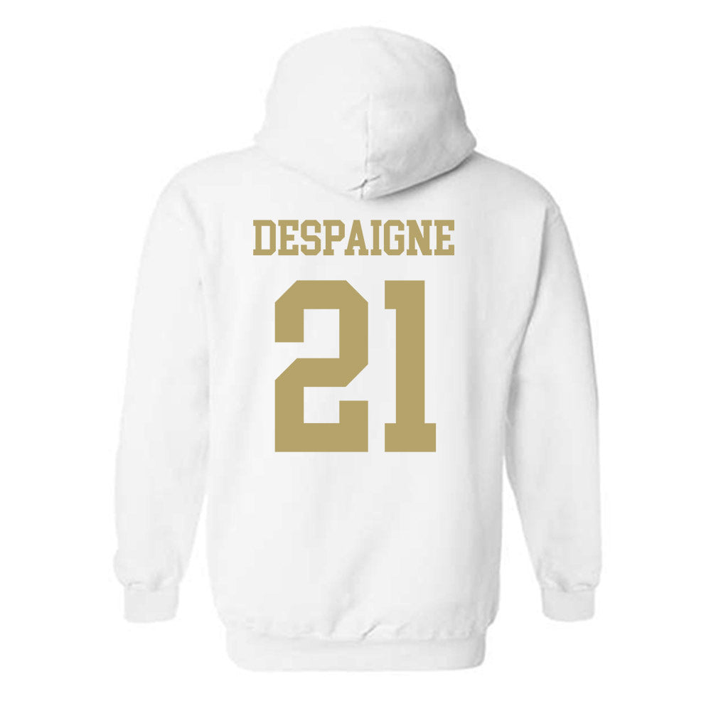 Georgia Tech - NCAA Women's Volleyball : Noemi Despaigne - Classic Shersey Hooded Sweatshirt-1