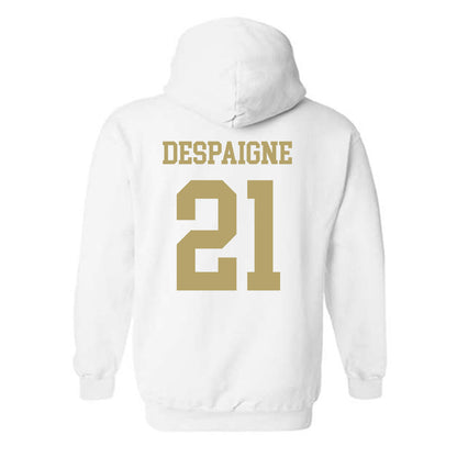 Georgia Tech - NCAA Women's Volleyball : Noemi Despaigne - Classic Shersey Hooded Sweatshirt-1