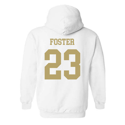 Georgia Tech - NCAA Women's Basketball : La'Nya Foster - Classic Shersey Hooded Sweatshirt-1