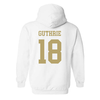 Georgia Tech - NCAA Football : Ben Guthrie - Classic Shersey Hooded Sweatshirt-1