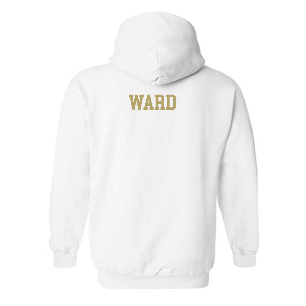 Georgia Tech - NCAA Women's Track & Field : Kendall Ward - Classic Shersey Hooded Sweatshirt-1