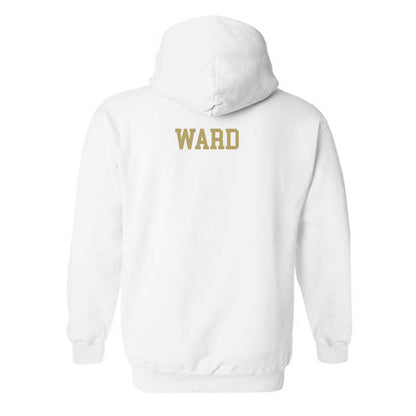 Georgia Tech - NCAA Women's Track & Field : Kendall Ward - Classic Shersey Hooded Sweatshirt-1