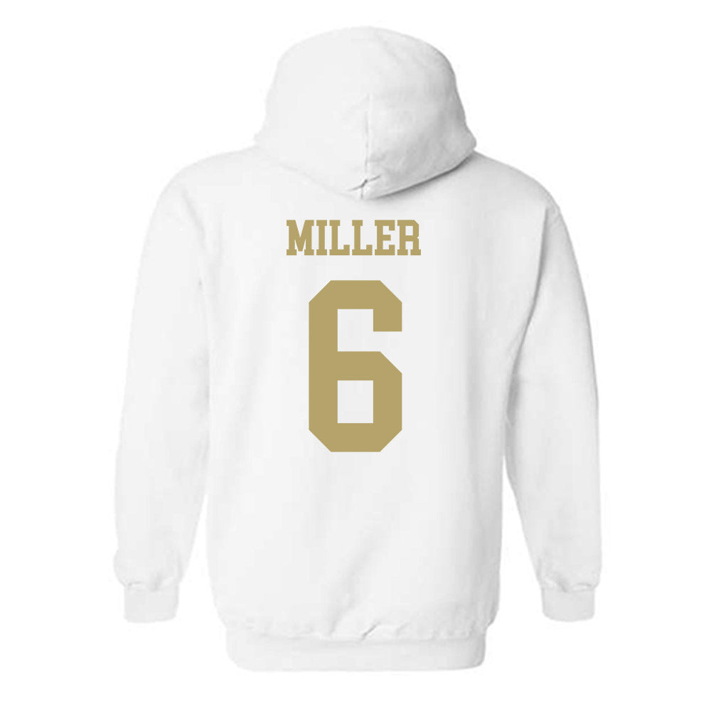 Georgia Tech - NCAA Softball : Payton Miller - Classic Shersey Hooded Sweatshirt-1