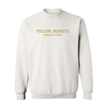 Georgia Tech - NCAA Women's Track & Field : Kendall Johnson - Classic Shersey Crewneck Sweatshirt-0