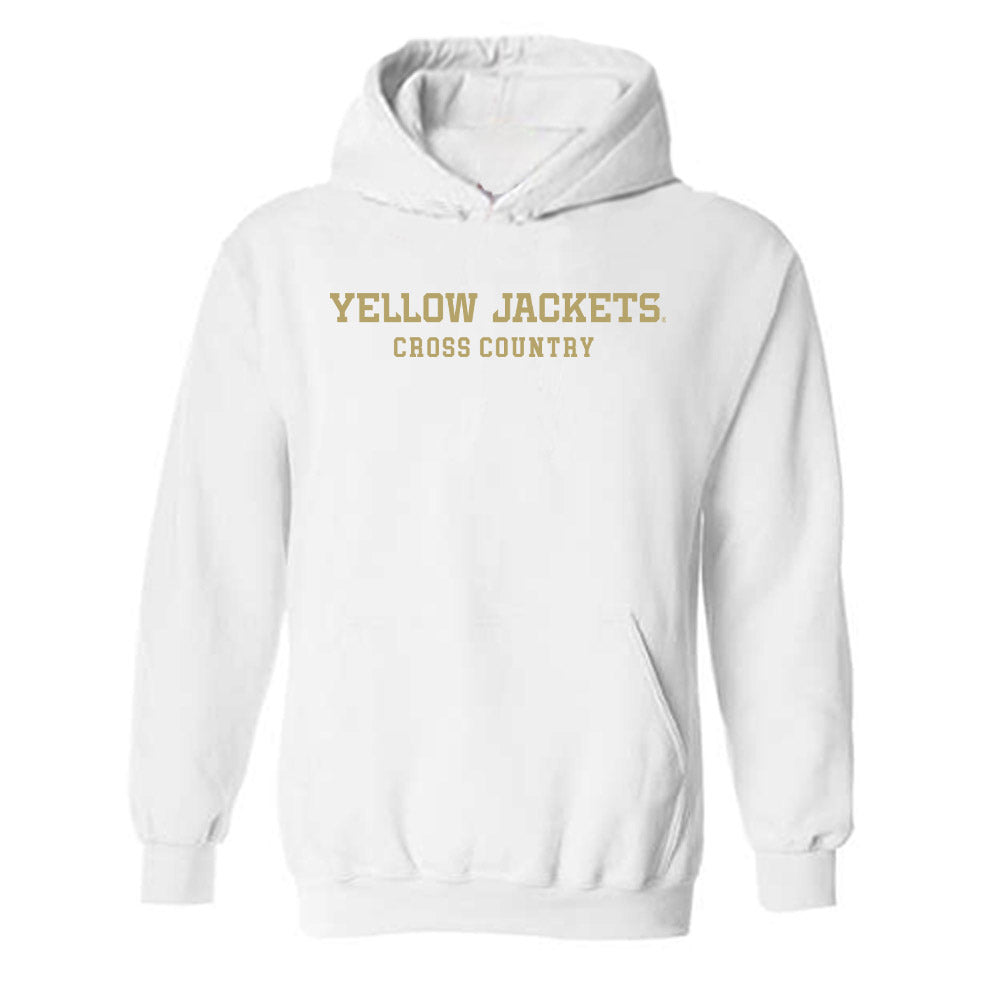 Georgia Tech - NCAA Women's Cross Country : Sarah Copeland - Classic Shersey Hooded Sweatshirt-0