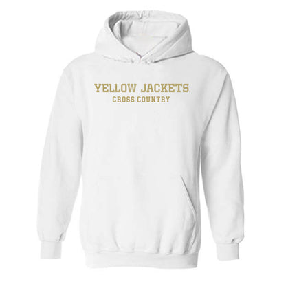 Georgia Tech - NCAA Women's Cross Country : Sarah Copeland - Classic Shersey Hooded Sweatshirt-0
