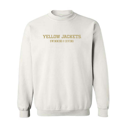 Georgia Tech - NCAA Women's Swimming & Diving : MaryGrace Guzzino - Classic Shersey Crewneck Sweatshirt-0