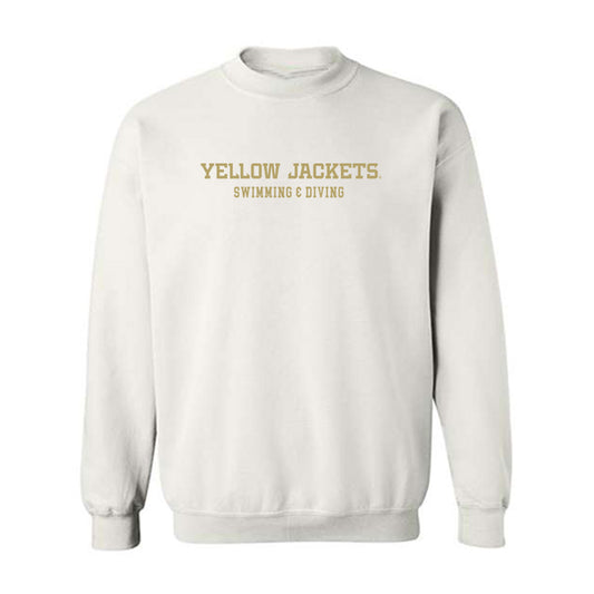 Georgia Tech - NCAA Women's Swimming & Diving : MaryGrace Guzzino - Classic Shersey Crewneck Sweatshirt-0