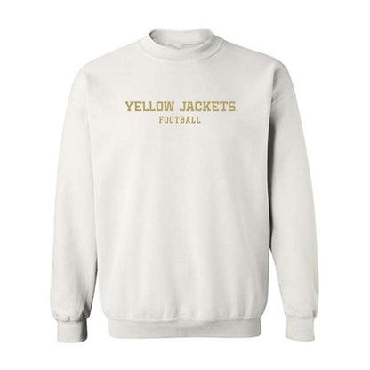 Georgia Tech - NCAA Football : Cayman Spaulding - Classic Shersey Crewneck Sweatshirt-0