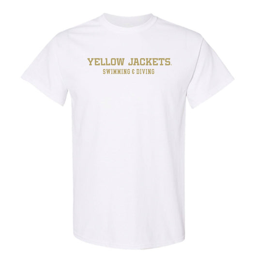 Georgia Tech - NCAA Women's Swimming & Diving : MaryGrace Guzzino - Classic Shersey T-Shirt-0