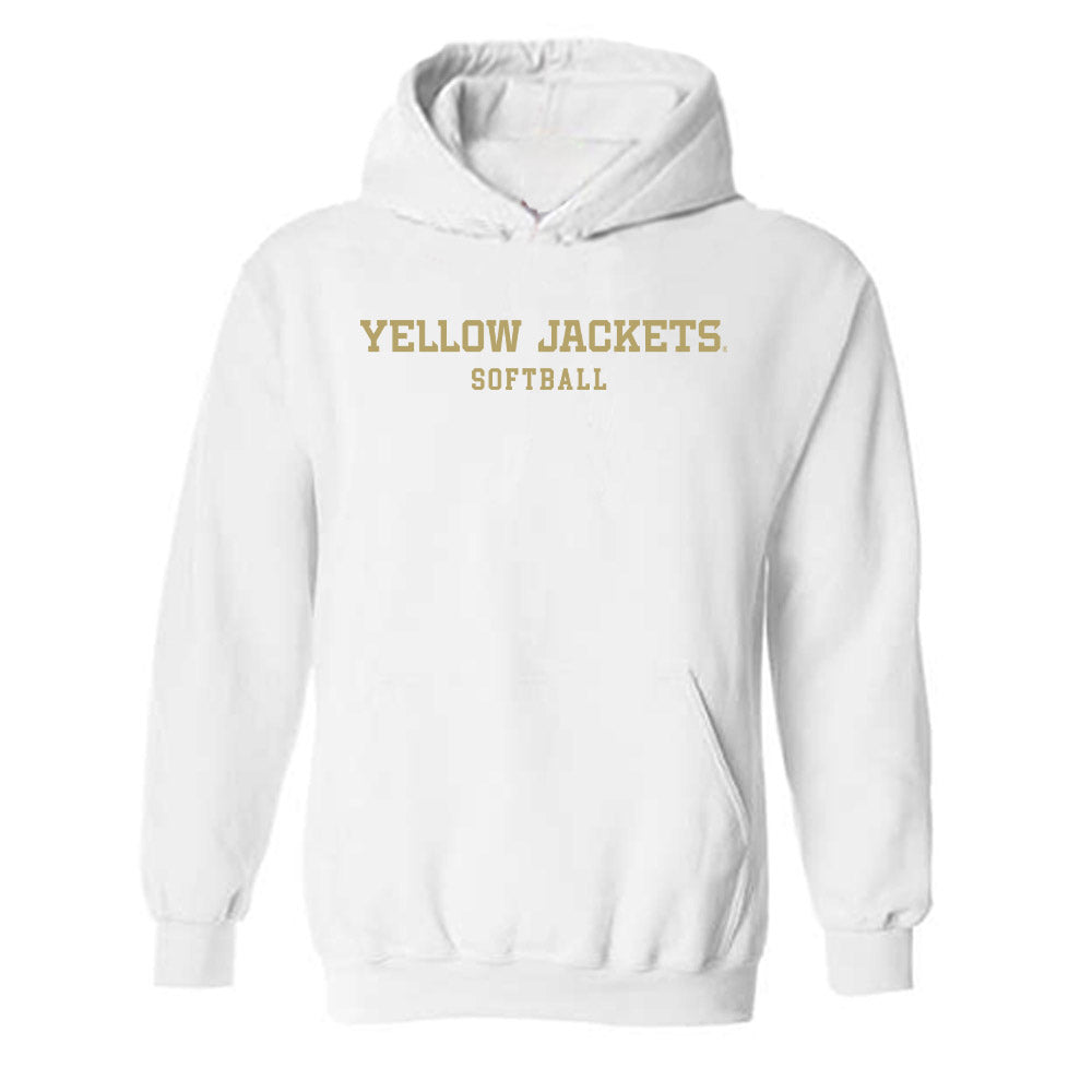 Georgia Tech - NCAA Softball : Charlotte Smith - Classic Shersey Hooded Sweatshirt-0