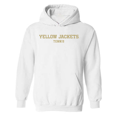 Georgia Tech - NCAA Women's Tennis : Scarlett Nicholson - Classic Shersey Hooded Sweatshirt-0