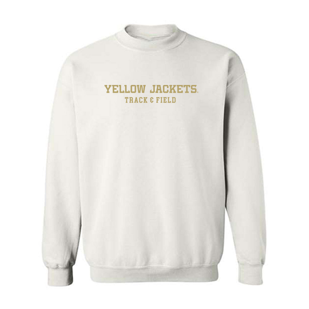 Georgia Tech - NCAA Men's Track & Field : Aaron Jones - Classic Shersey Crewneck Sweatshirt-0