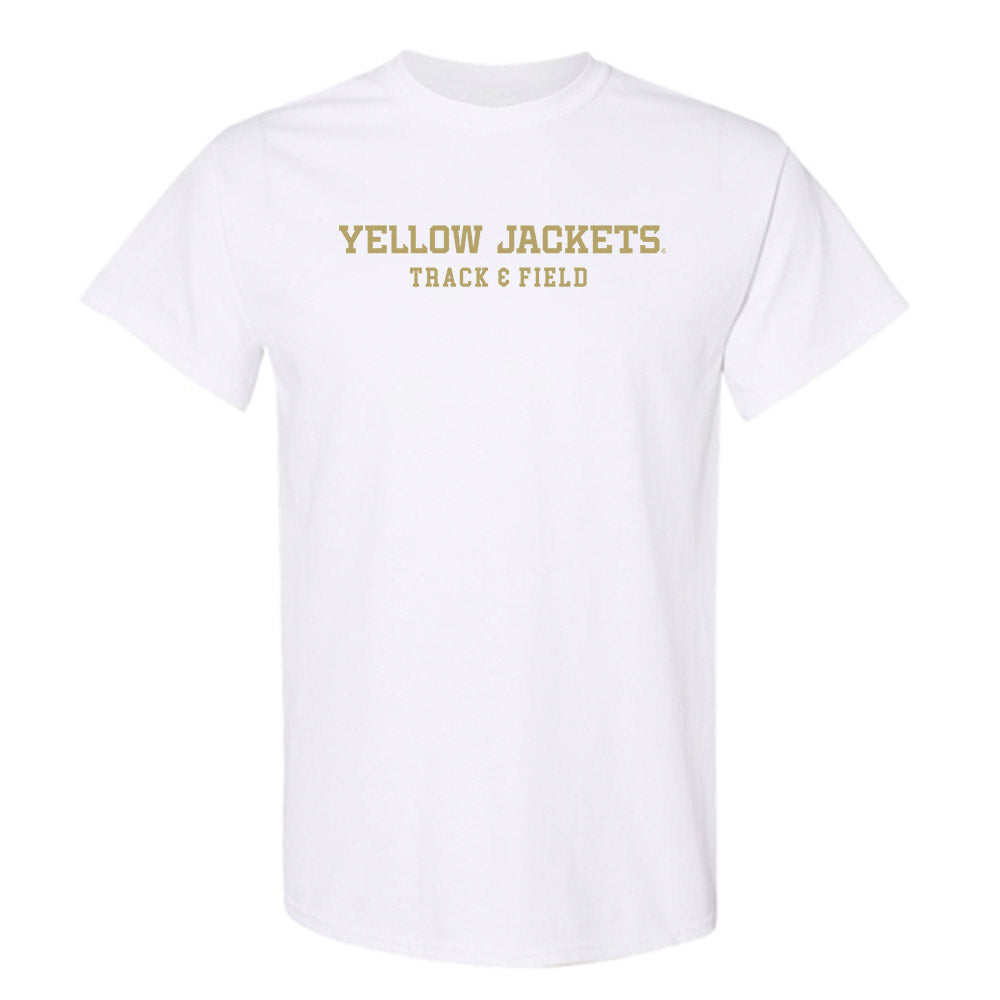 Georgia Tech - NCAA Women's Track & Field : Kennedy Myers - Classic Shersey T-Shirt-0