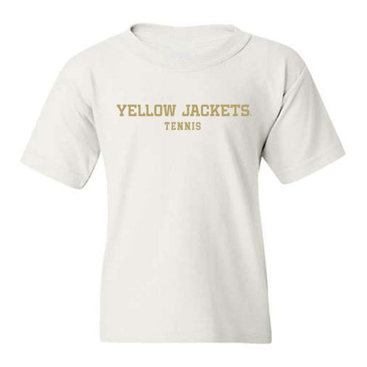 Georgia Tech - NCAA Men's Tennis : Rohan Sachdev - Classic Shersey Youth T-Shirt-0