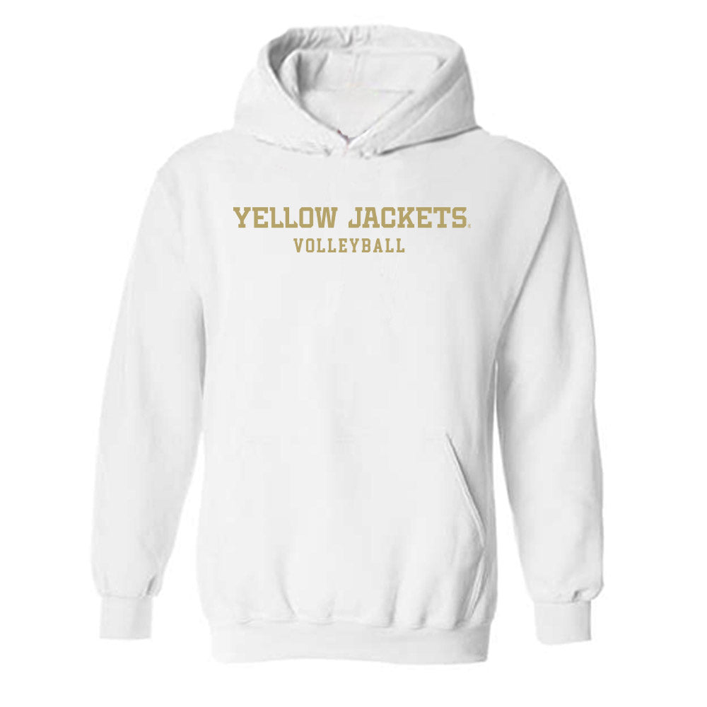 Georgia Tech - NCAA Women's Volleyball : Noemi Despaigne - Classic Shersey Hooded Sweatshirt-0