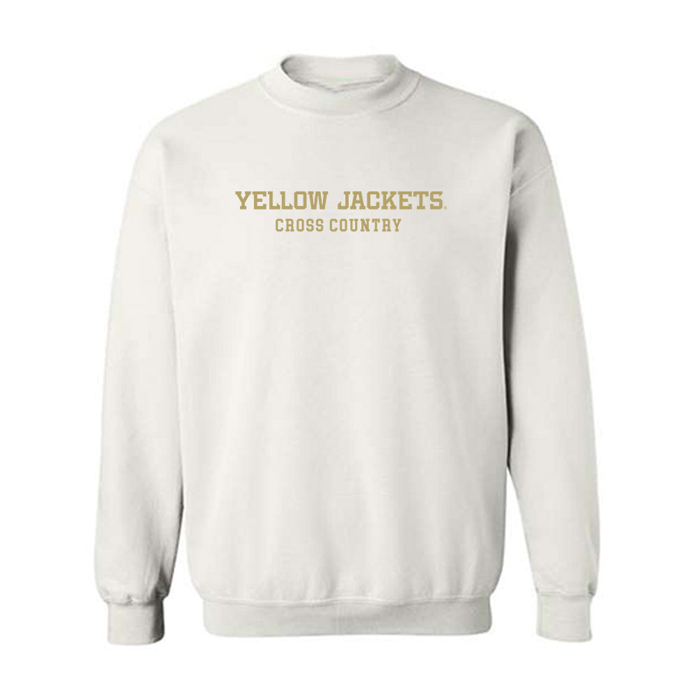 Georgia Tech - NCAA Women's Cross Country : Sarah Copeland - Classic Shersey Crewneck Sweatshirt-0