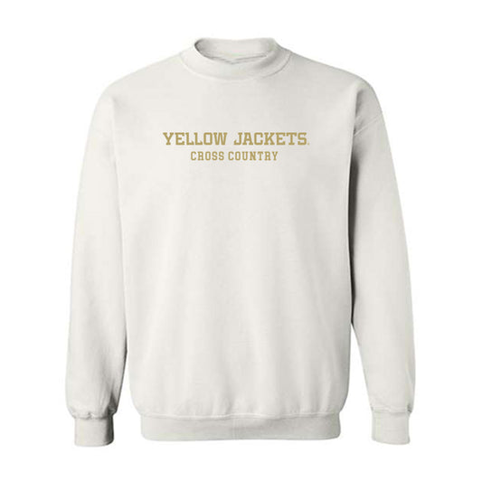 Georgia Tech - NCAA Women's Cross Country : Sarah Copeland - Classic Shersey Crewneck Sweatshirt-0