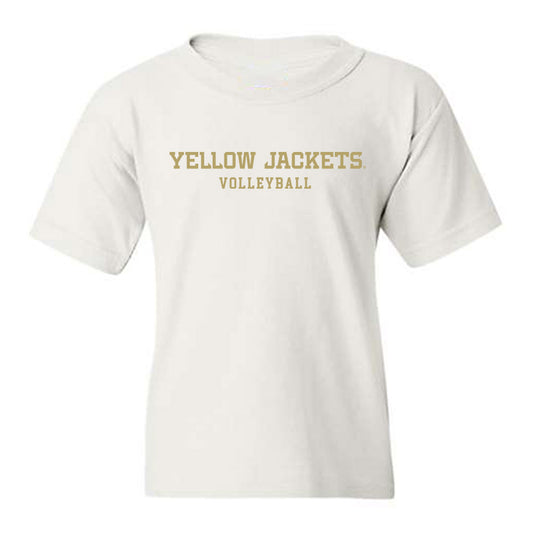 Georgia Tech - NCAA Women's Volleyball : Lara Martinez Casas - Classic Shersey Youth T-Shirt-0