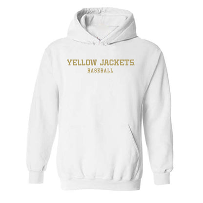 Georgia Tech - NCAA Baseball : Carson Ballard - Classic Shersey Hooded Sweatshirt-0