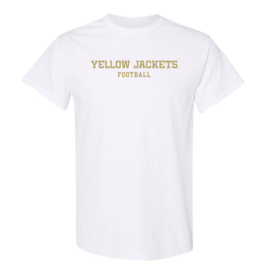 Georgia Tech - NCAA Football : Jordan Allen - Classic Shersey T-Shirt-0
