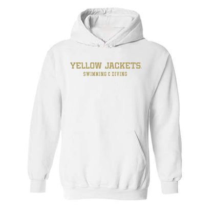 Georgia Tech - NCAA Women's Swimming & Diving : MaryGrace Guzzino - Classic Shersey Hooded Sweatshirt-0