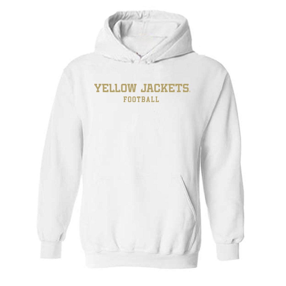 Georgia Tech - NCAA Football : Savion Riley - Classic Shersey Hooded Sweatshirt-0