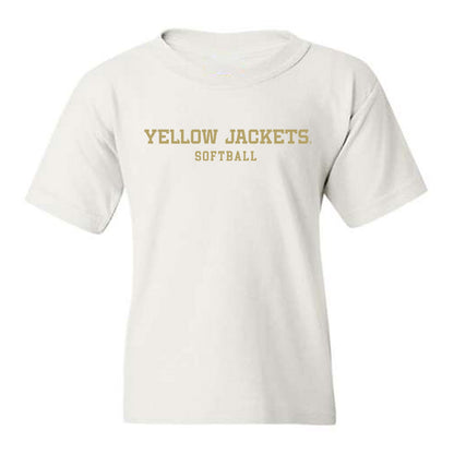 Georgia Tech - NCAA Softball : Paige Carroll - Classic Shersey Youth T-Shirt-0