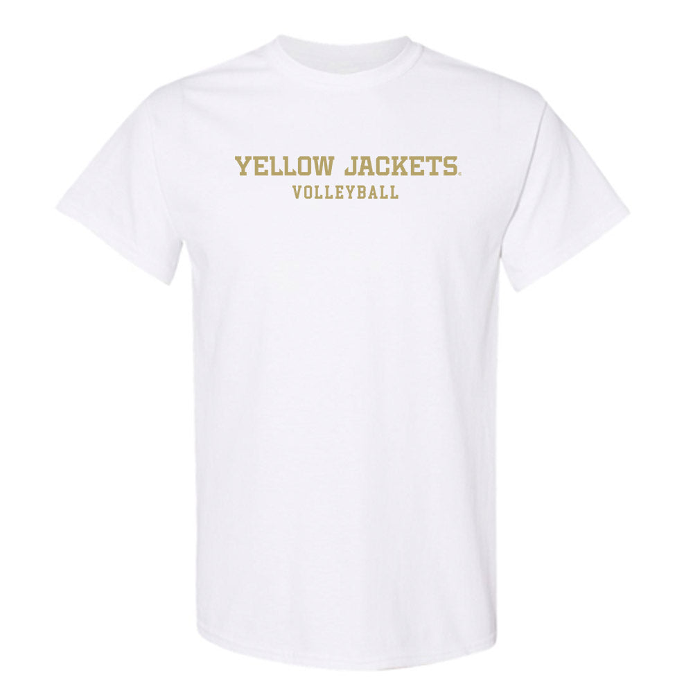 Georgia Tech - NCAA Women's Volleyball : Bianca Garibaldi - Classic Shersey T-Shirt-0