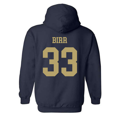 Georgia Tech - NCAA Football : Aidan Birr - Classic Shersey Hooded Sweatshirt-1