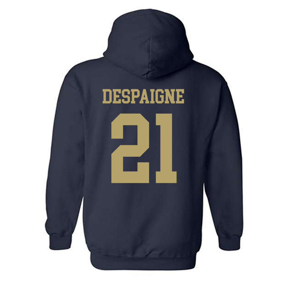 Georgia Tech - NCAA Women's Volleyball : Noemi Despaigne - Classic Shersey Hooded Sweatshirt-1