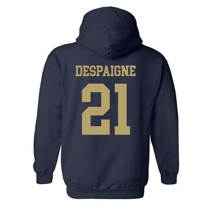 Georgia Tech - NCAA Women's Volleyball : Noemi Despaigne - Classic Shersey Hooded Sweatshirt-1