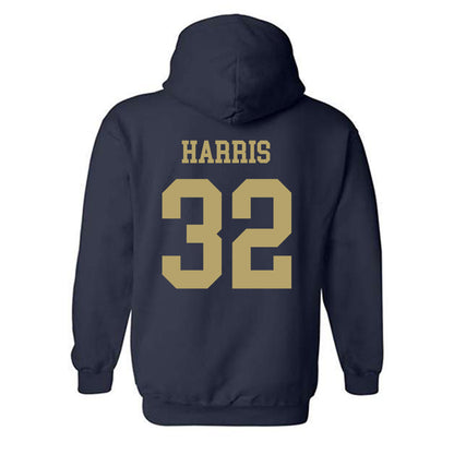 Georgia Tech - NCAA Softball : Tymber Harris - Classic Shersey Hooded Sweatshirt-1