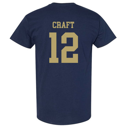 Georgia Tech - NCAA Men's Basketball : Kam Craft - Classic Shersey T-Shirt-1