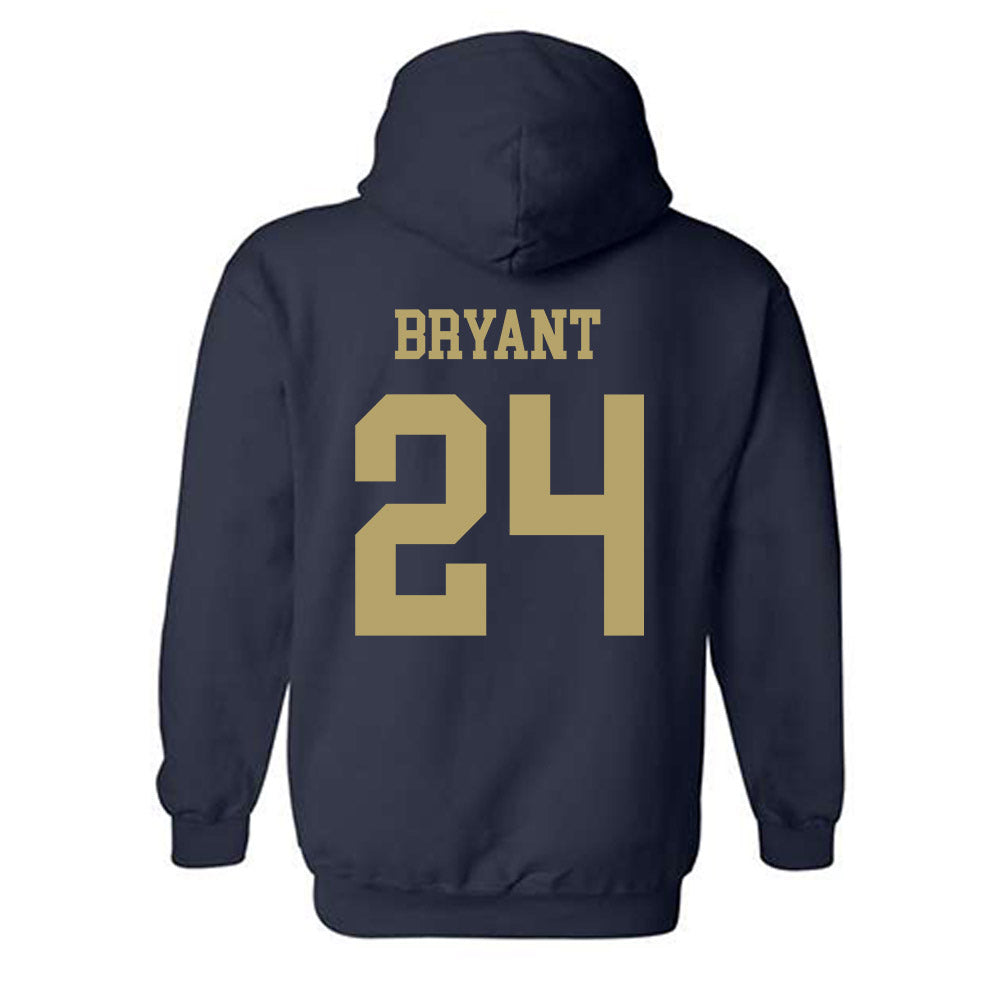 Georgia Tech - NCAA Softball : Victoria Bryant - Classic Shersey Hooded Sweatshirt-1