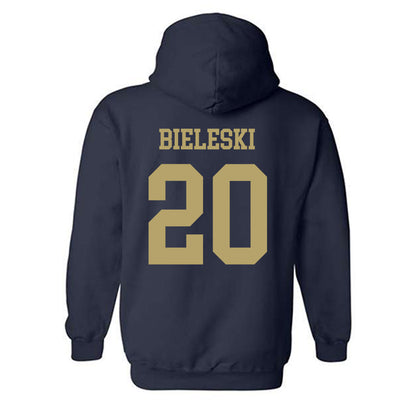 Georgia Tech - NCAA Women's Volleyball : Laura Bieleski - Classic Shersey Hooded Sweatshirt-1