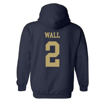 Georgia Tech - NCAA Softball : Raegan Wall - Classic Shersey Hooded Sweatshirt-1