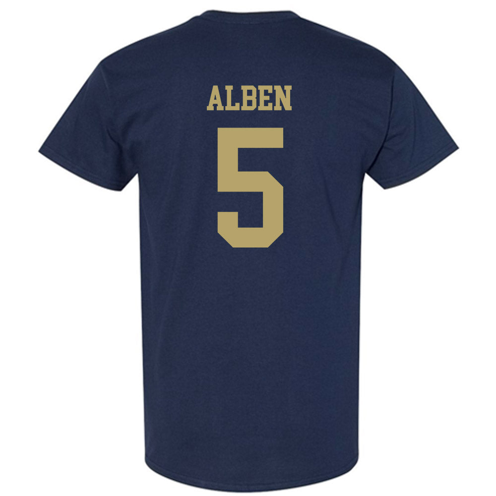 Georgia Tech - NCAA Women's Basketball : Catherine Alben - Classic Shersey T-Shirt-1