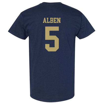 Georgia Tech - NCAA Women's Basketball : Catherine Alben - Classic Shersey T-Shirt-1